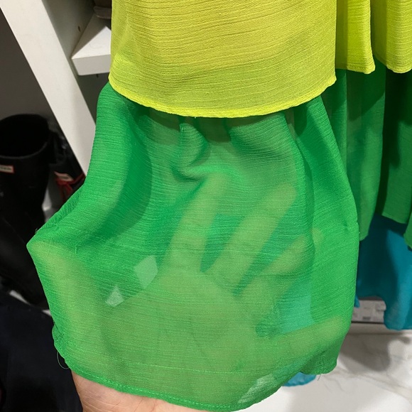 Alice + Olivia "Luba" Chiffon Gown - Picture 7 of 10